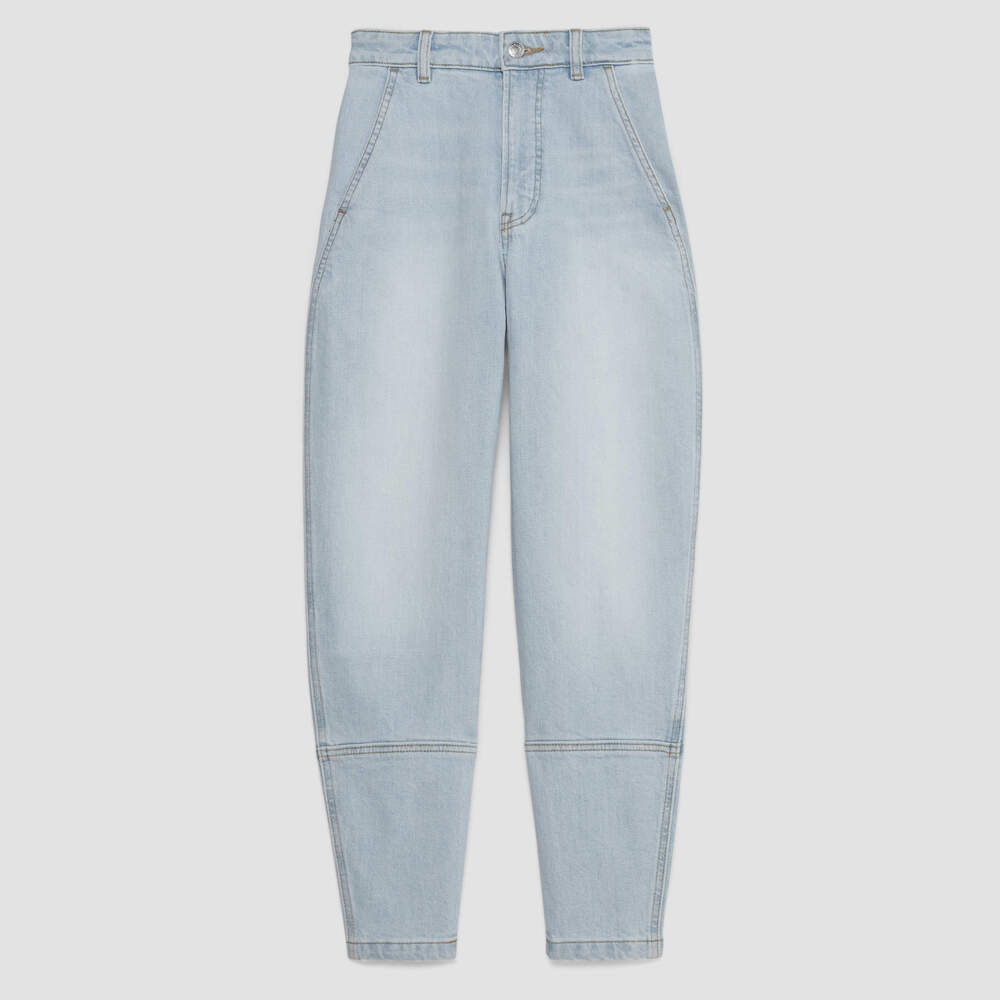 Everlane Women's Utility Barrel Pant in Fog, Size 28